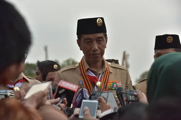 Doorstop Hari Pramuka