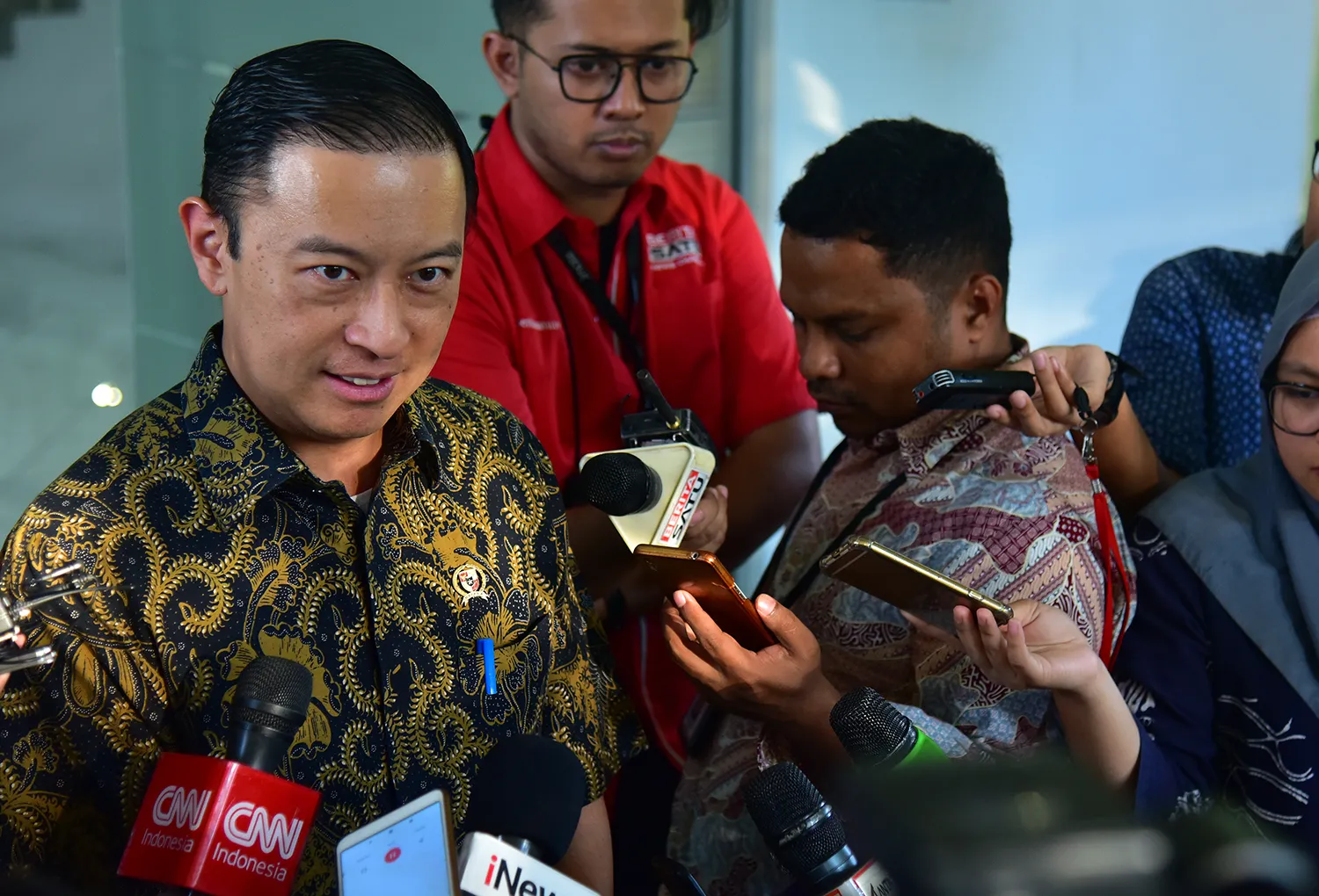 Doorstop Kepala BKPM