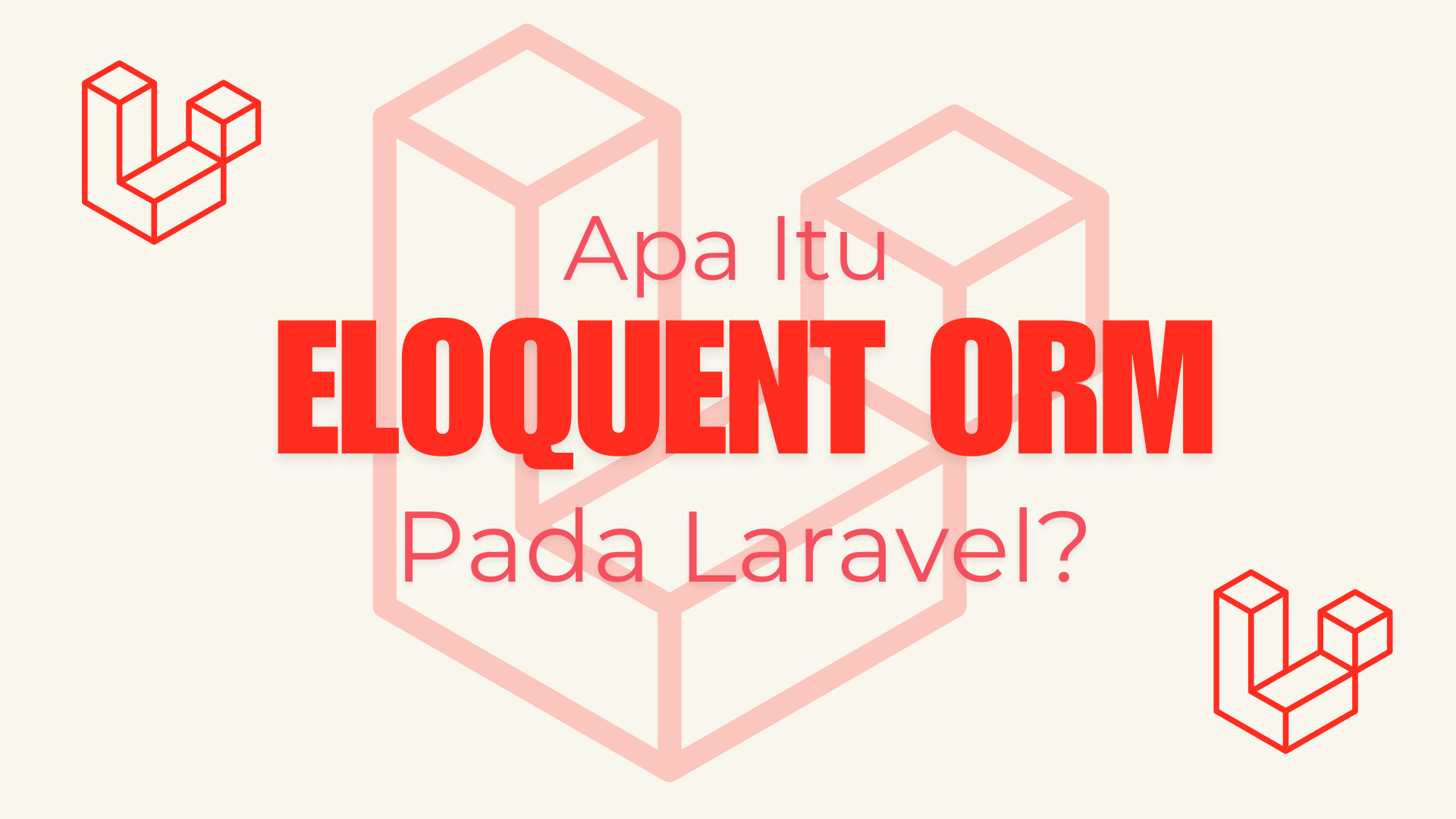 Eloquent ORM