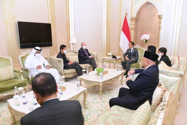 Empat Poin Pembicaraan Presiden Jokowi dengan Pengusaha PEA