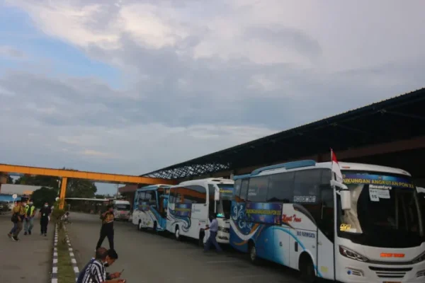 FOTO BUS PON PAPUA