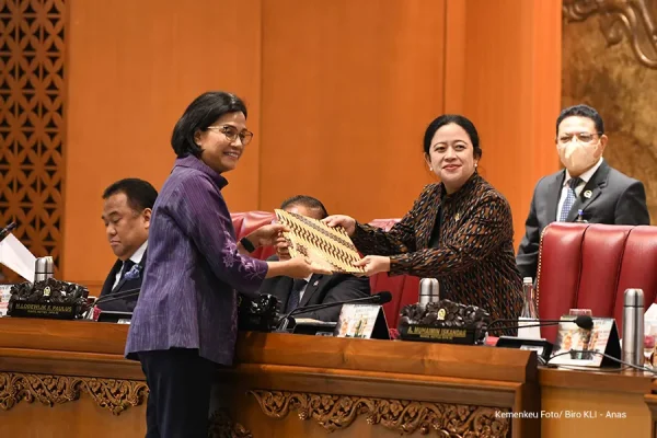 Foto Paripurna P2 APBN TA 2021 ls 1