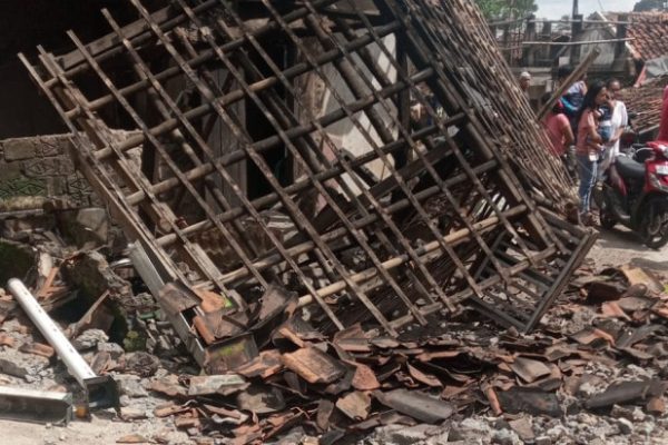 GEMPA BUMI BPBD CIANJUR