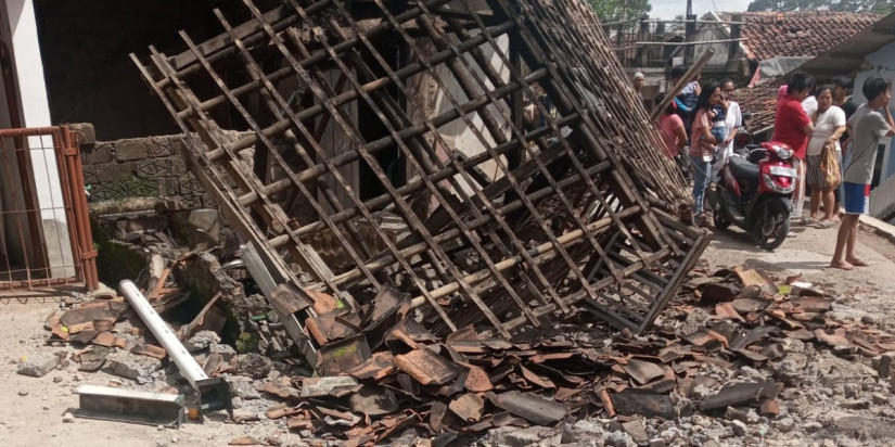 GEMPA BUMI BPBD CIANJUR
