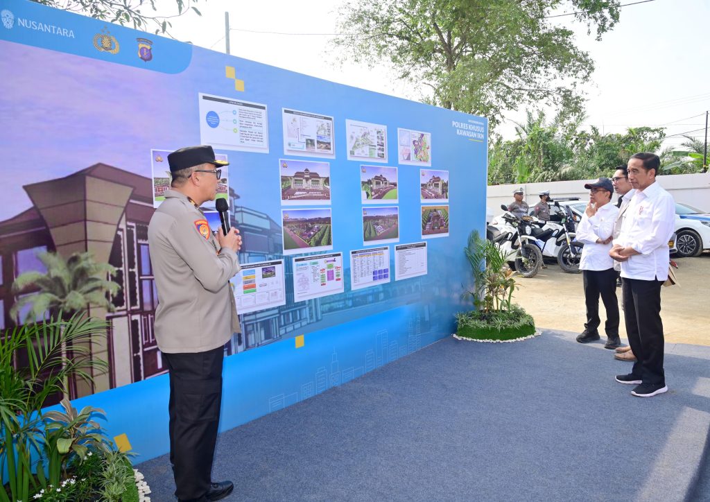 Groundbreaking Gedung Polres Khusus IKN Presiden Harapkan Mampu Jaga dan Lindungi Warga IKN 1024x724 1