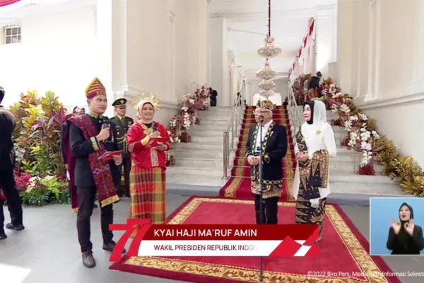 HUT ke 77 RI Wapres Ajak Masyarakat Semangat Bangun Tanah Air