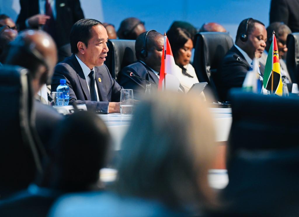 Hadiri KTT BRICS Presiden Tegaskan Hak Negara Berkembang Perlu Diperjuangkan Bersama
