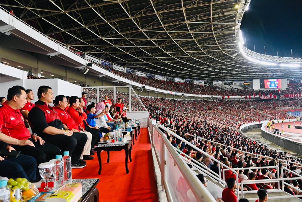Harapan Ketum PSSI dari Laga Indonesia Versus Argentina