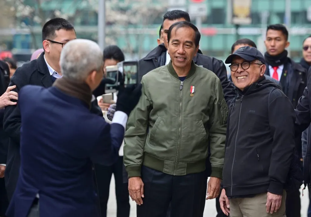 Hari Kedua di Hannover Presiden Sapa Masyarakat Indonesia hingga Bertemu Kanselir Jerman 1024x714 1