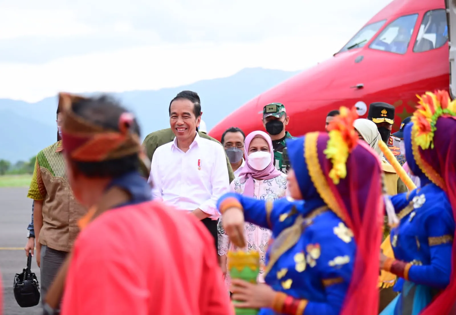 Hari Kedua di NTB Presiden akan Serahkan Bansos hingga Resmikan Bendungan