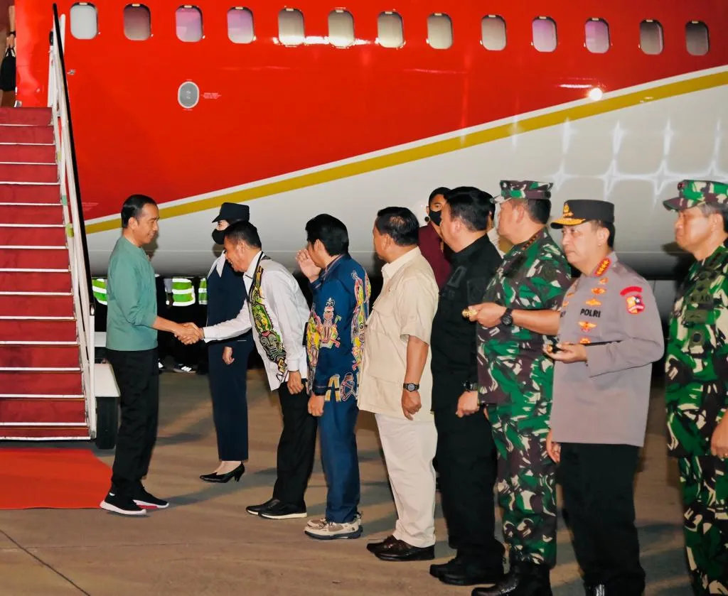 Hari Kedua di Papua Presiden akan Resmikan PYCH hingga Tinjau Food Estate