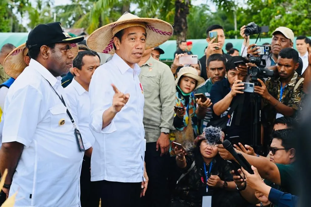 Hari Ketiga di Papua Presiden akan Bertemu Pelajar hingga Resmikan Papua Street Carnival