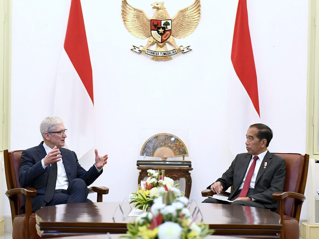 Indonesia Apple Jajaki Peluang Pengembangan Manufaktur dan Investasi Teknologi 1024x768 1