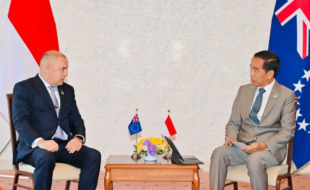 Indonesia dan Kepulauan Cook Gelar Pertemuan Bilateral Perdana Sejak 2019 1024x628 1