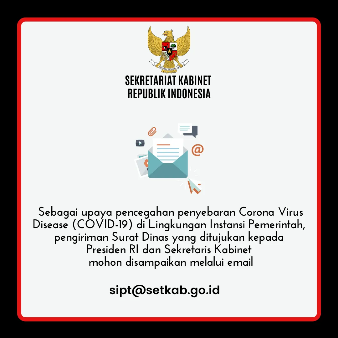 Infografis pengiriman surat dinas 1