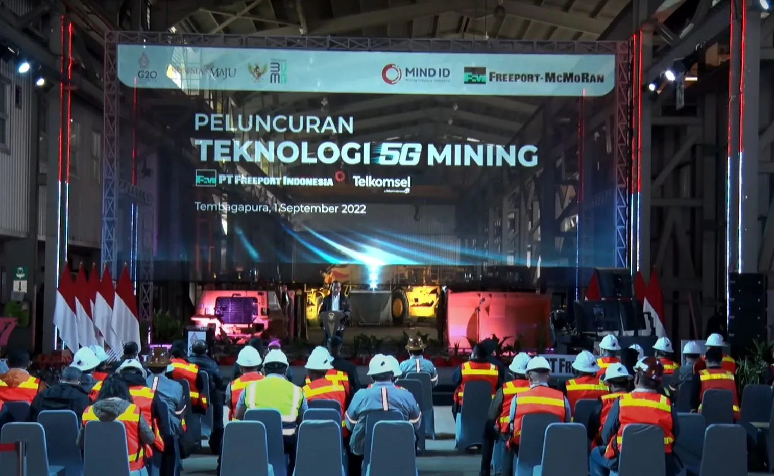 JOKOWI 5G MINING