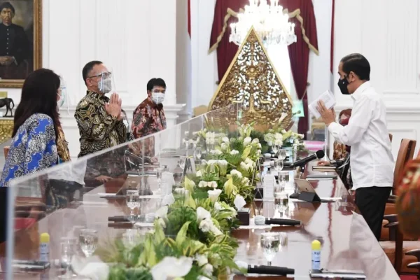 JOKOWI BERTEMU PEMRED