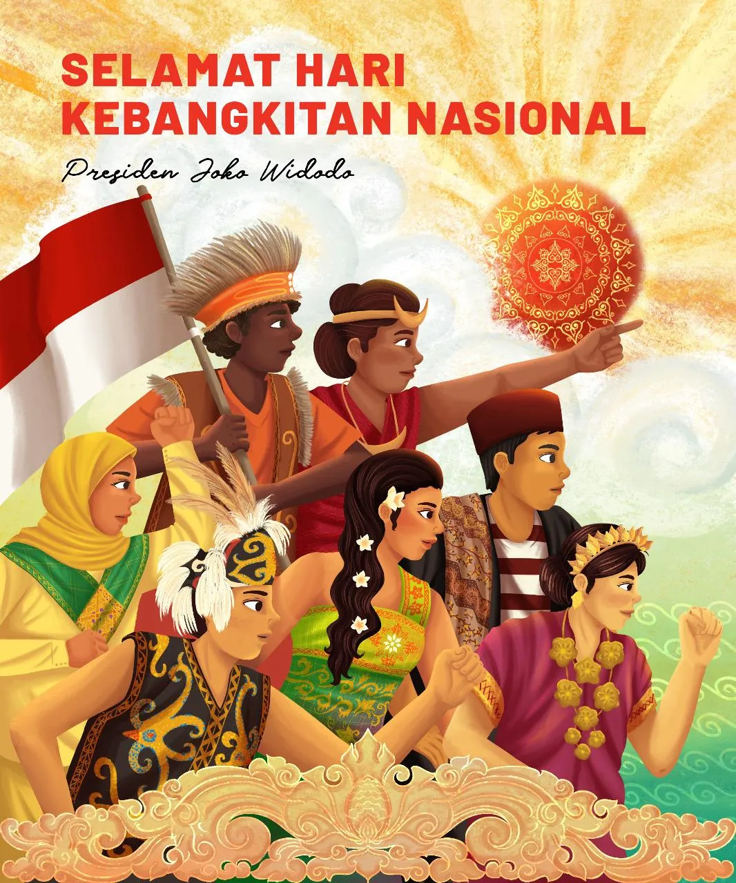 JOKOWI HARKITNAS