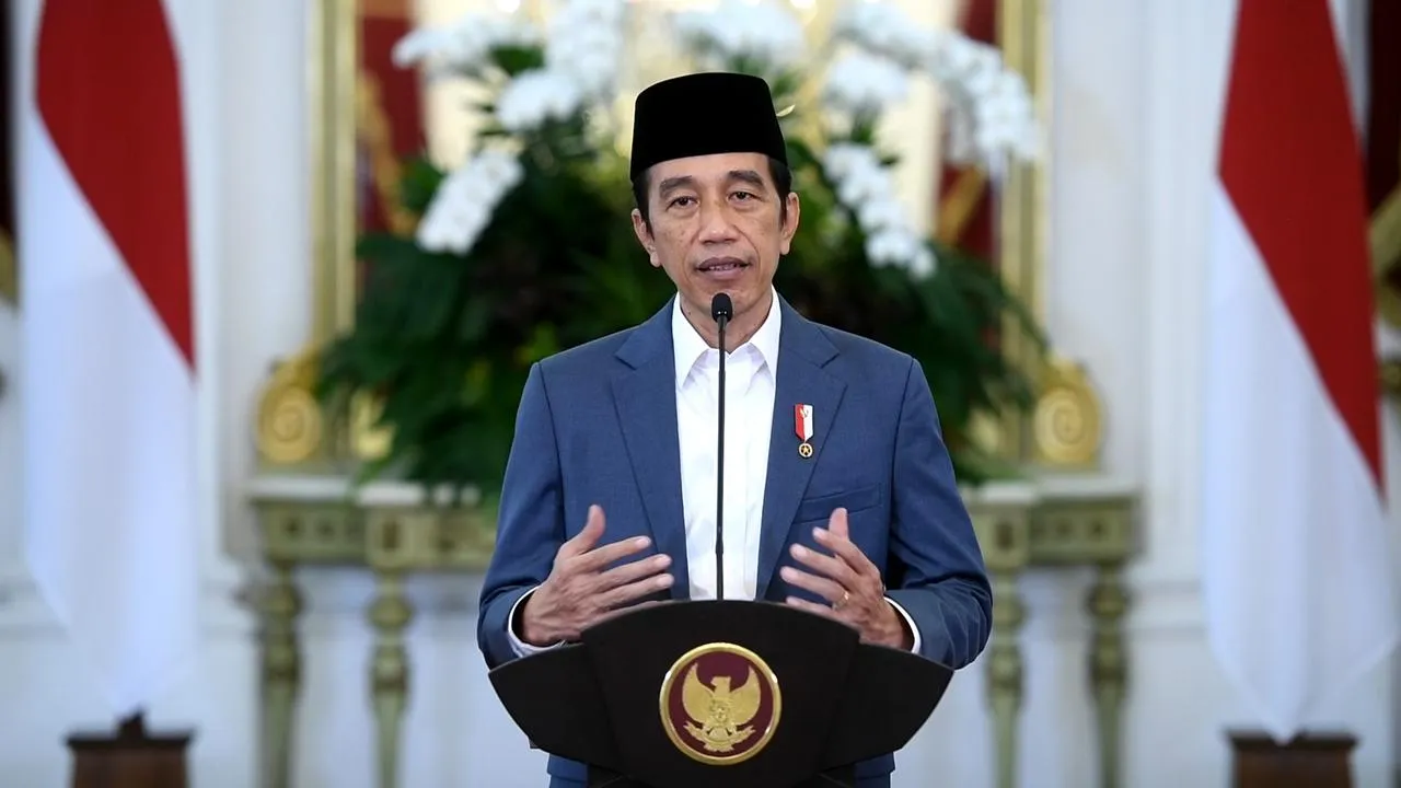 JOKOWI HARLAH NU