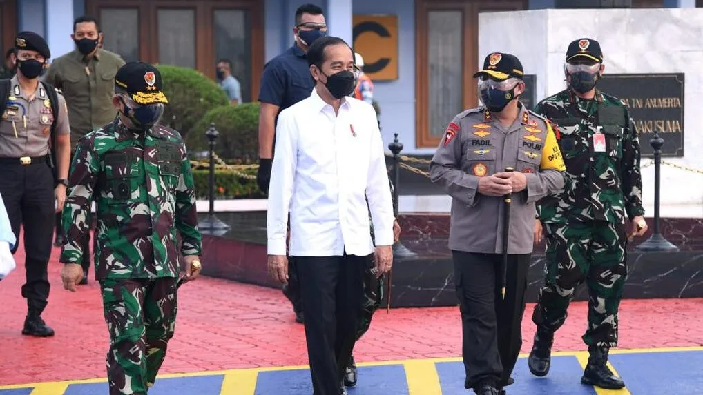 JOKOWI KE JATIM