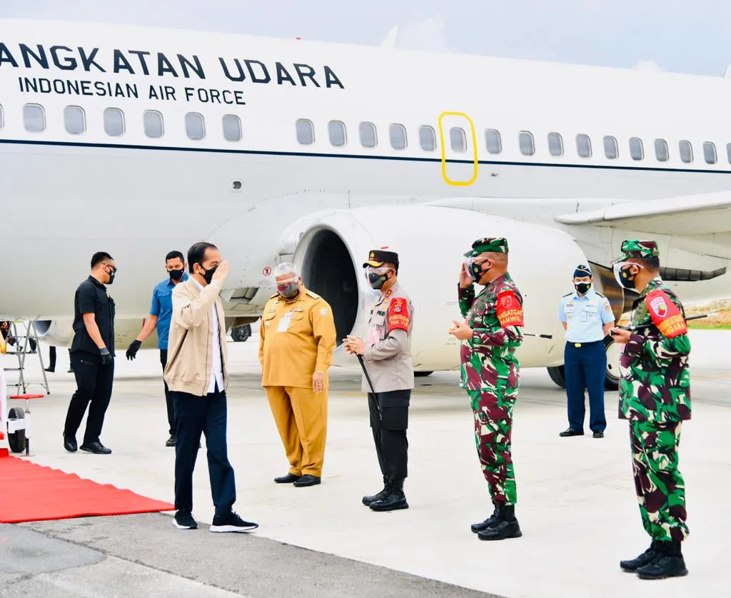 JOKOWI KE SULTRA