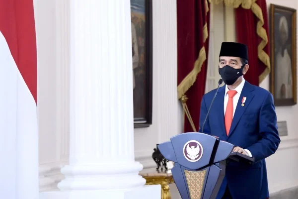 JOKOWI KEUANGAN SYARIAH
