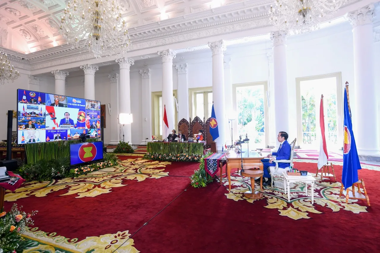JOKOWI KTT ASEAN PBB