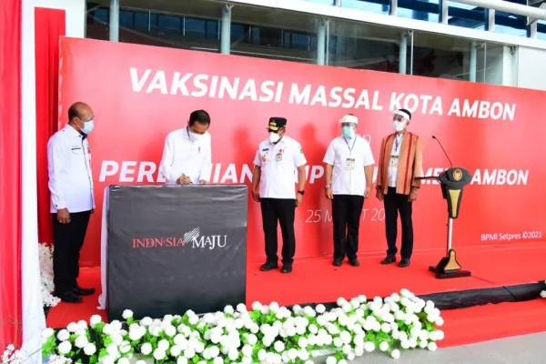 JOKOWI PERESMIAN RSUP LEIMENA
