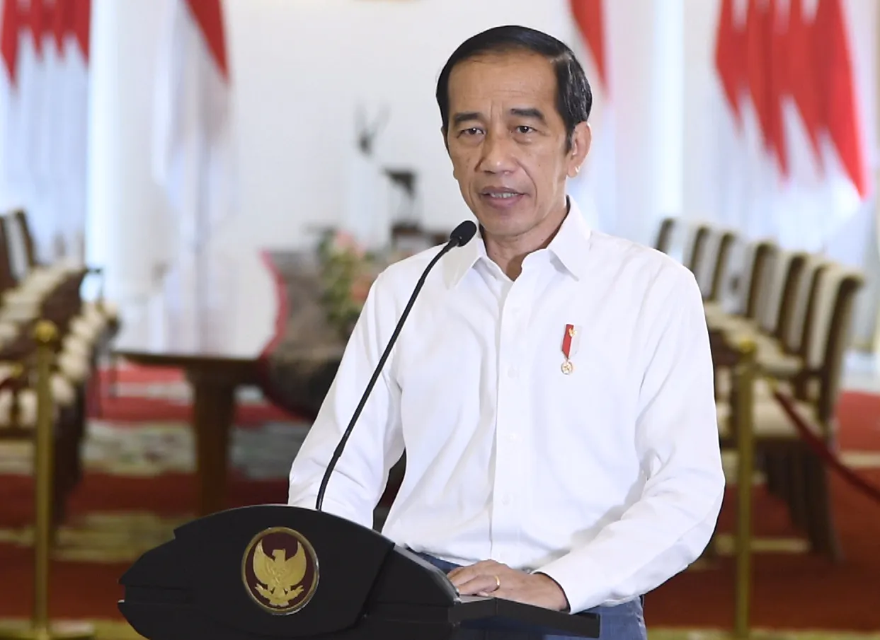 JOKOWI PKN 2020