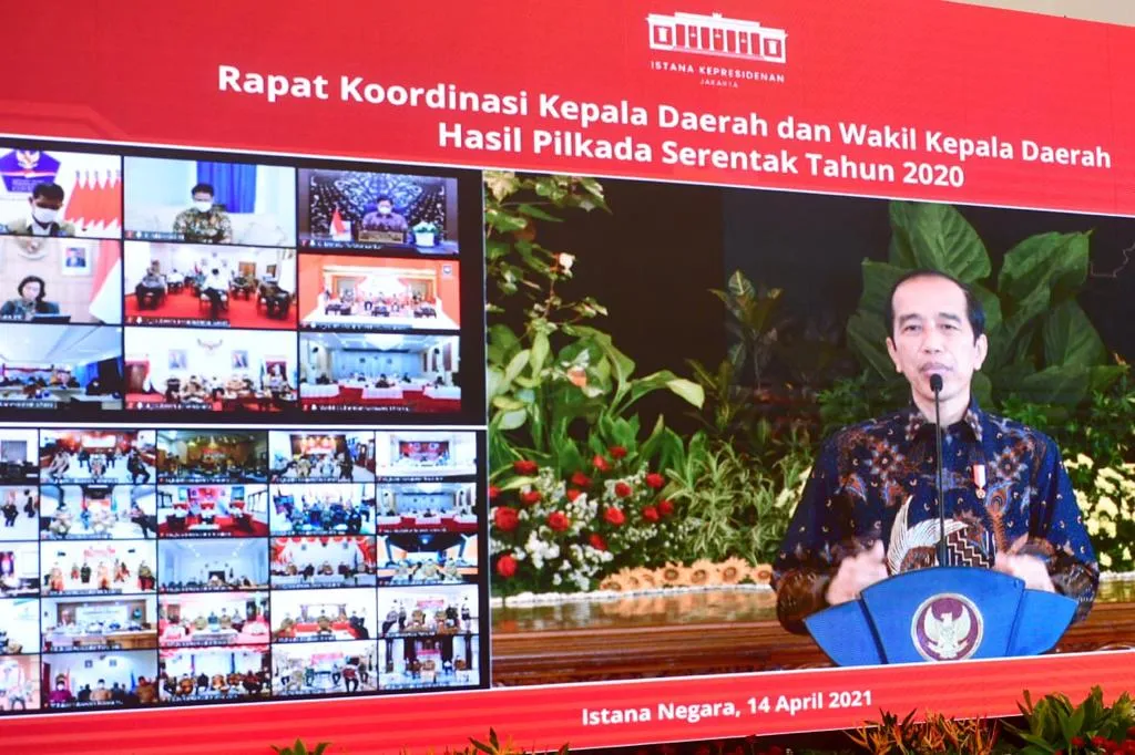 JOKOWI RAKOR KADA 2021 2