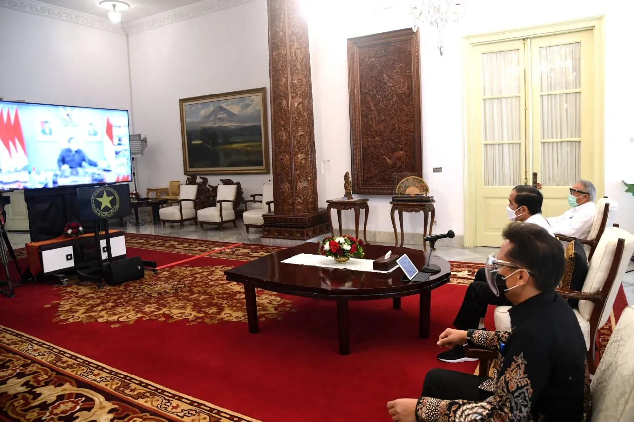 JOKOWI RATAS NTT NTB 2