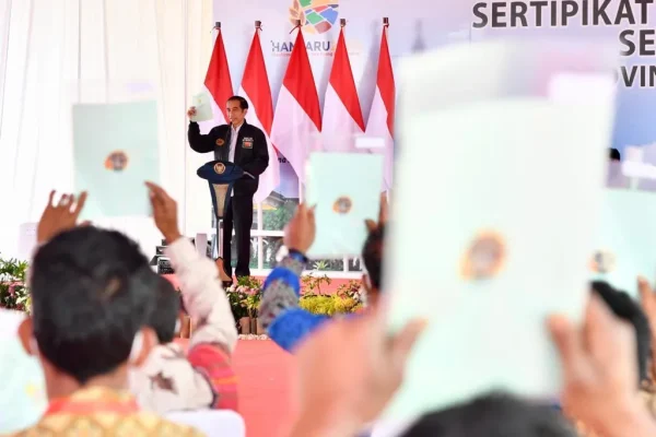 JOKOWI SERTIFIKAT HUMBAHAS