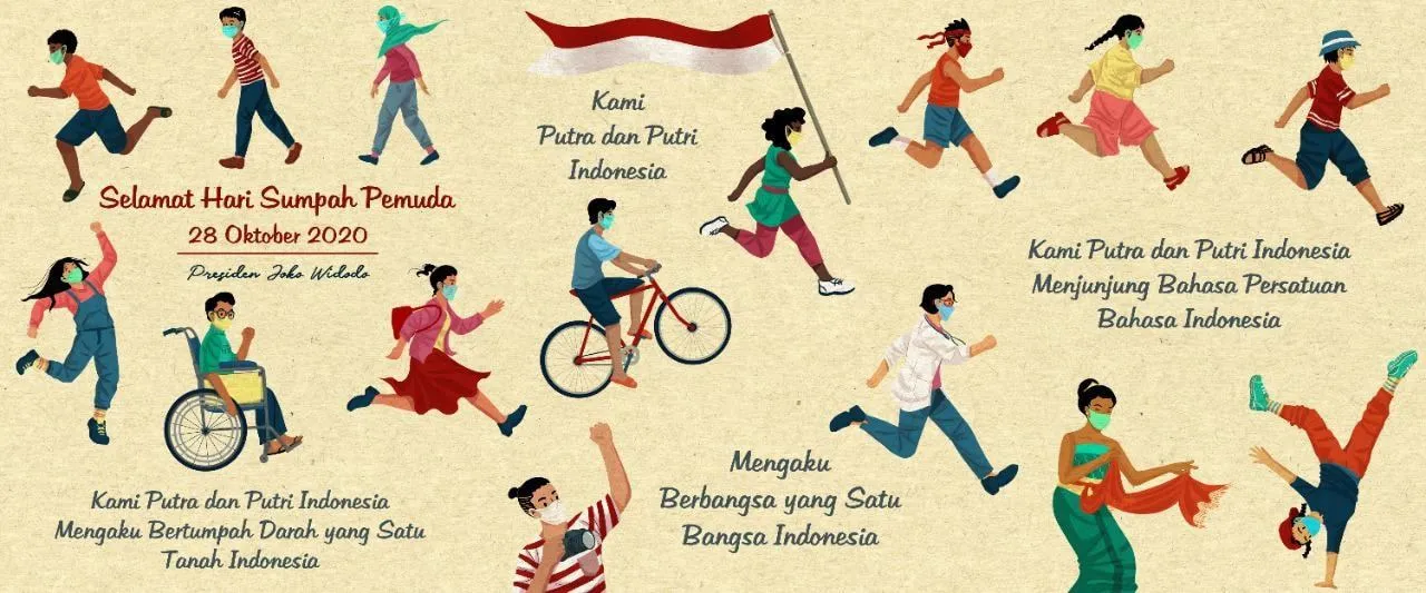 JOKOWI SUMPAH PEMUDA