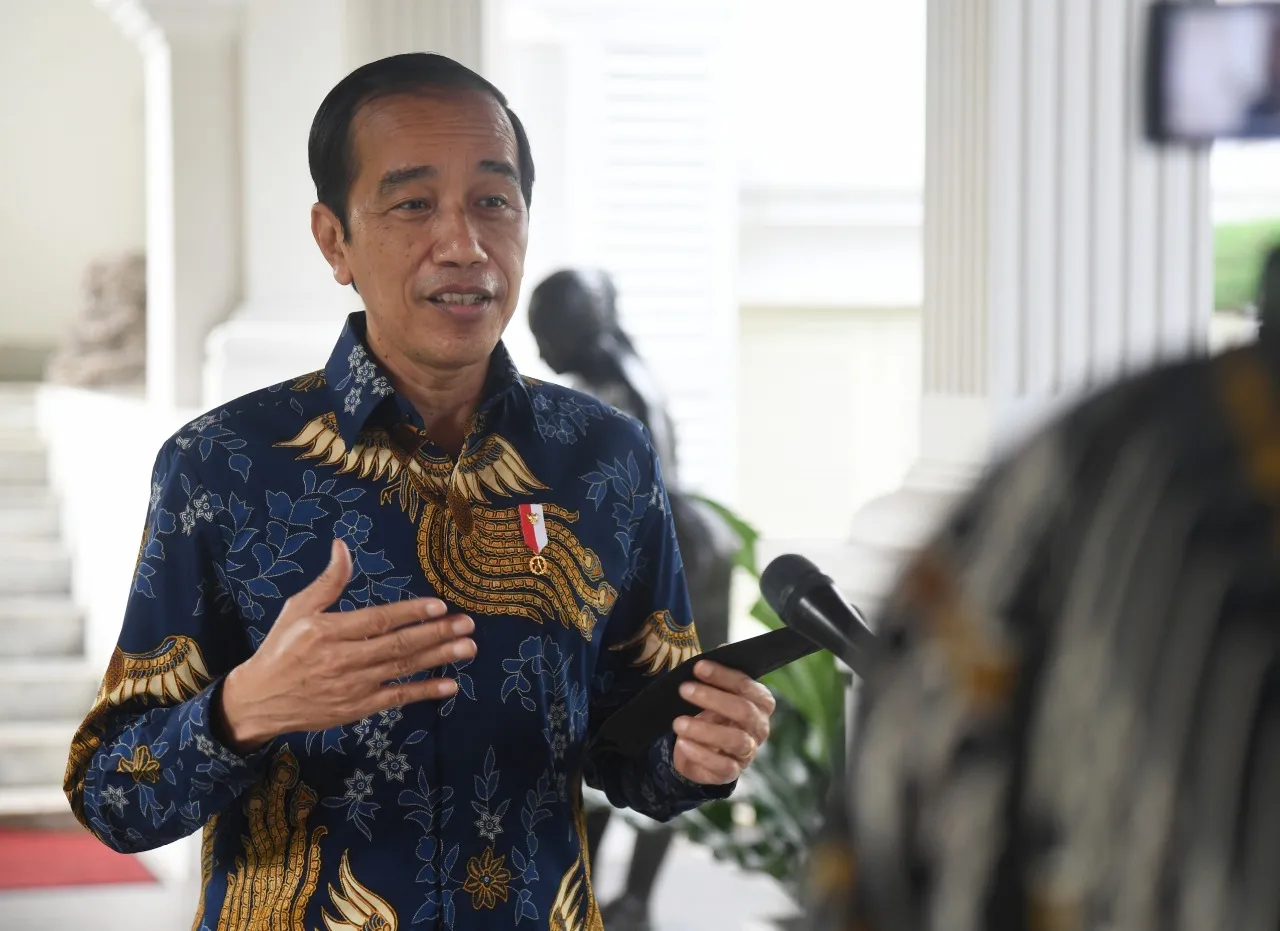 JOKOWI TANGGAPI KRITIK MAHASISWA 2