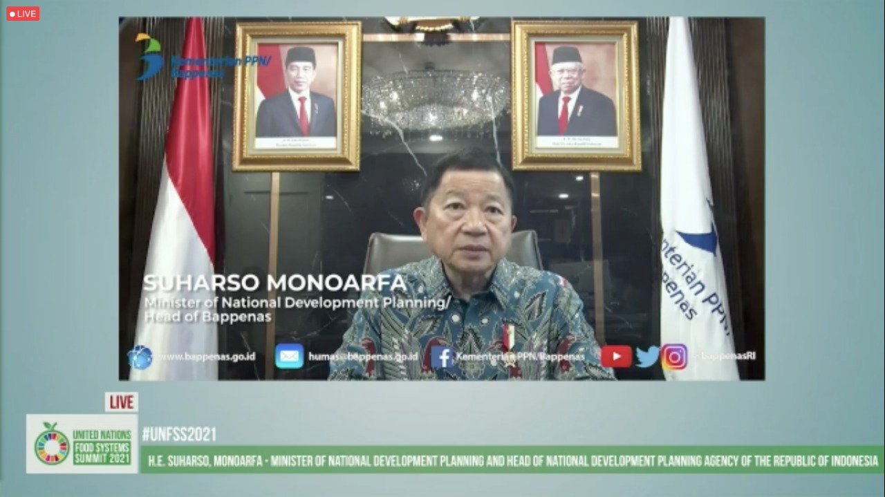 KEPALA BAPPENAS DI FORUM PBB