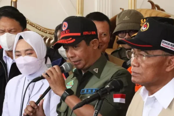 KEPALA BNPB MENKO PMK KEPALA BMKG