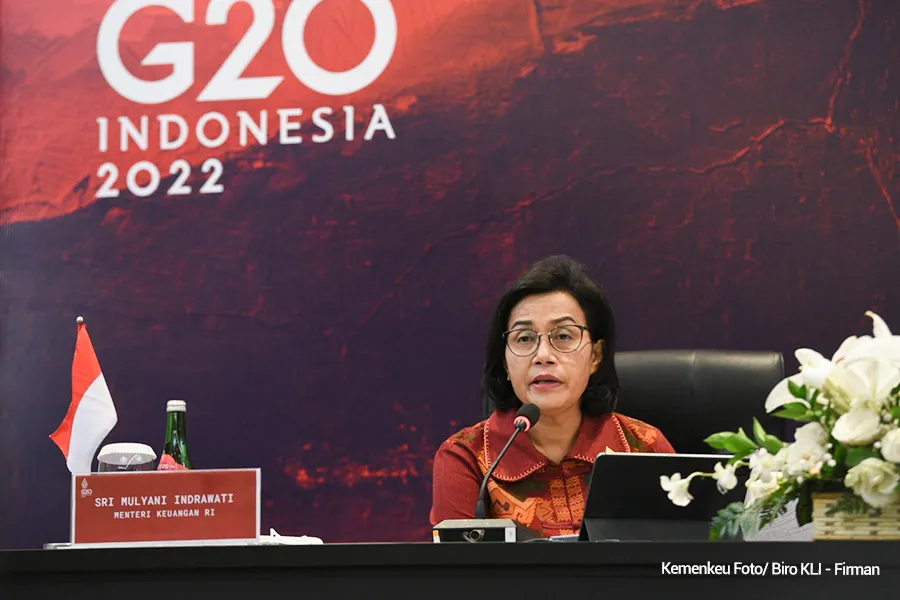 KONPERS G20 Menkeu Sri Mulyani