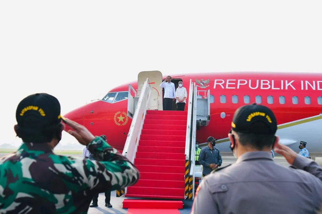 Ke NTT Presiden akan Resmikan Penataan Sejumlah Infrastruktur
