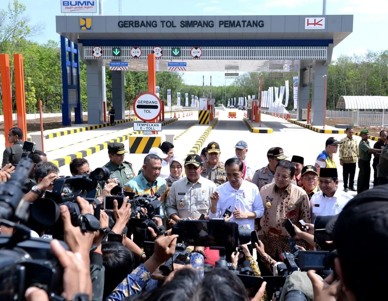 Konpers Gerbang Tol