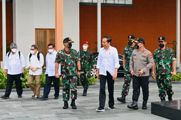 Kunjungan Kerja ke Kalimantan Timur