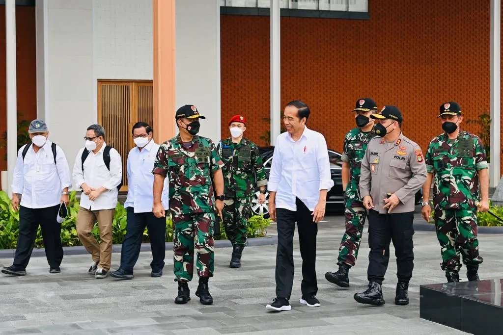 Kunjungan Kerja ke Kalimantan Timur