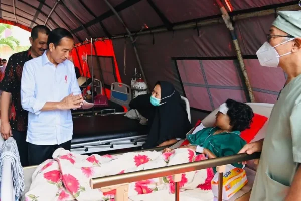Kunjungi RSUD Sayang Cianjur