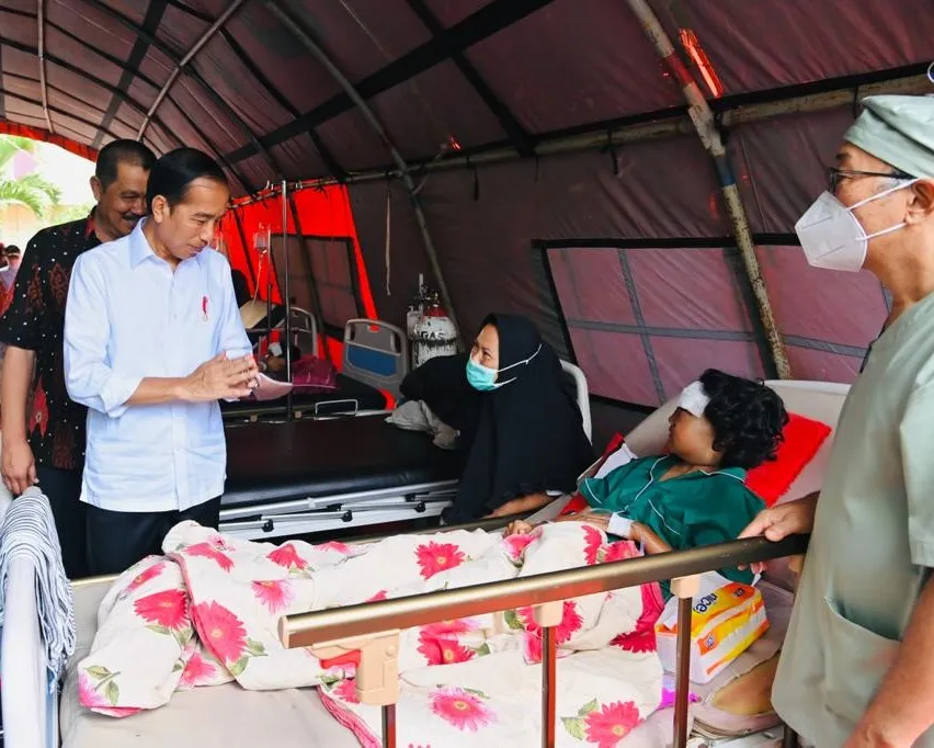 Kunjungi RSUD Sayang Cianjur