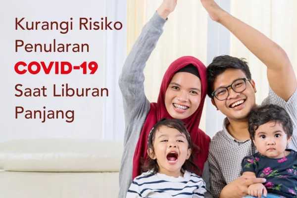 Kurangi Risiko Penularan COVID 19