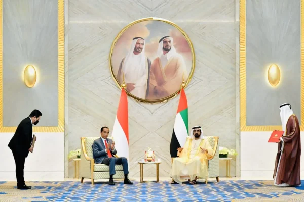Lawatan Presiden ke Dubai