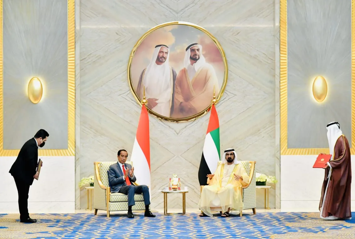Lawatan Presiden ke Dubai