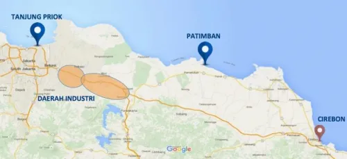 MAP PATIMBAN KEMENHUB