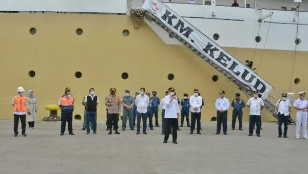 MENHUB TANJUNG PRIOK
