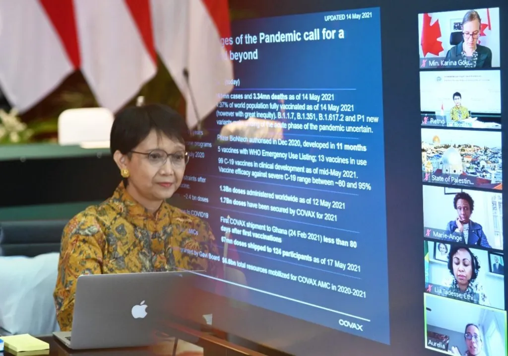 MENLU PIMPIN PERTEMUAN COVAX 1024x717 1