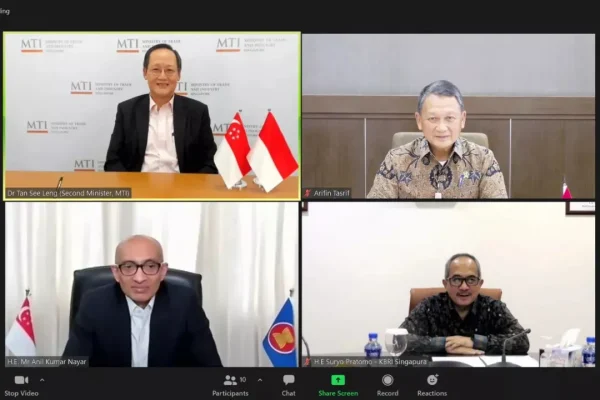 MOU KERJA SAMA ENERGI
